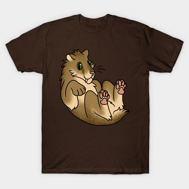 Cute Homotherium (Brown Version) T-Shirt by saradrawspaleo